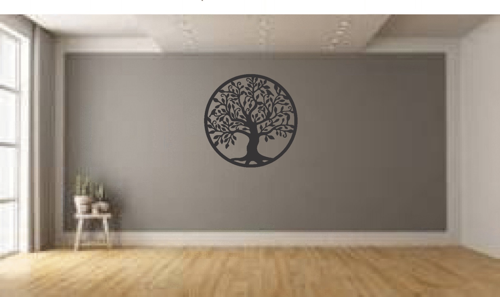 Beautiful wall tree for decir