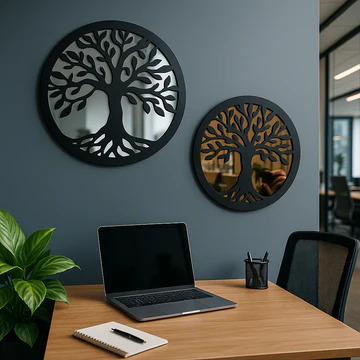 Beautiful Nature Reflection Wall Art for Home And Office Decor