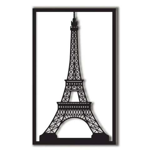 Beautiful Eiffle Tower For Wall Decor